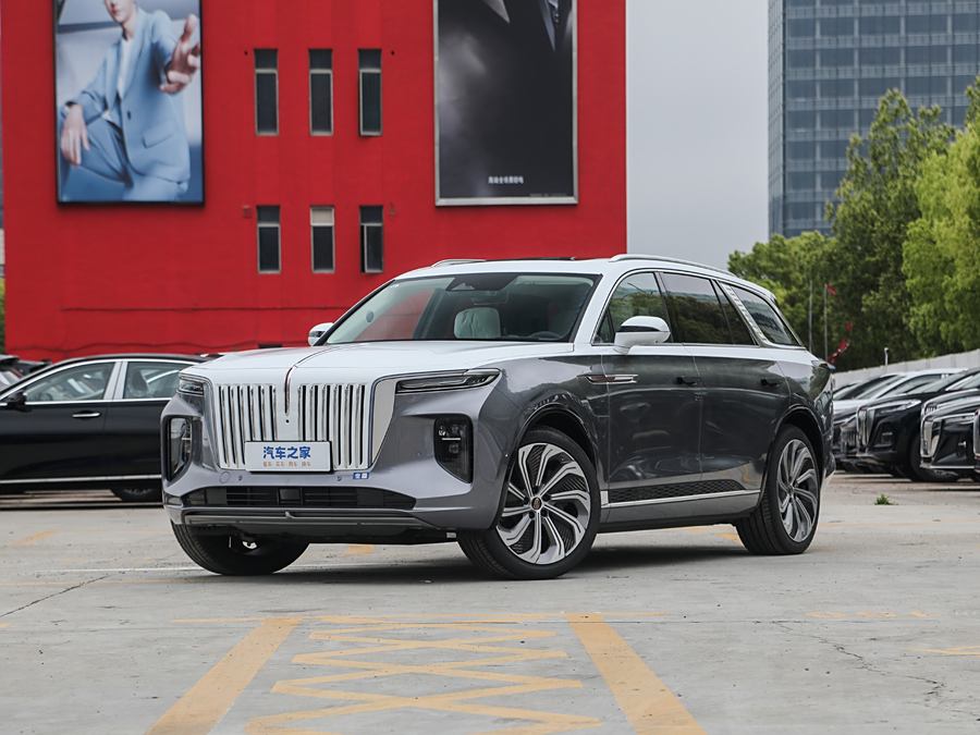 Фото 1 - Hongqi E-HS9