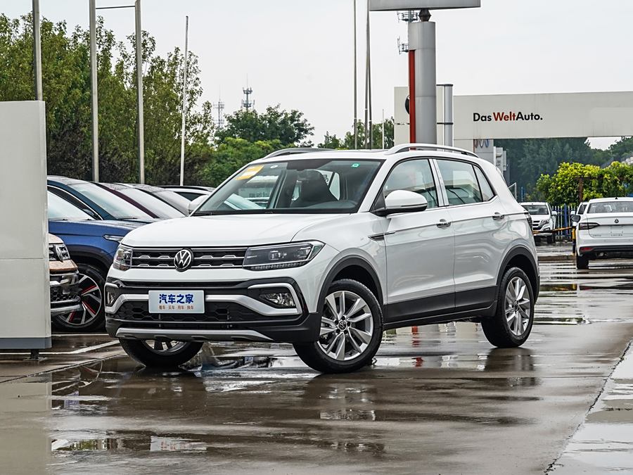 Фото 1 - Volkswagen T-Cross