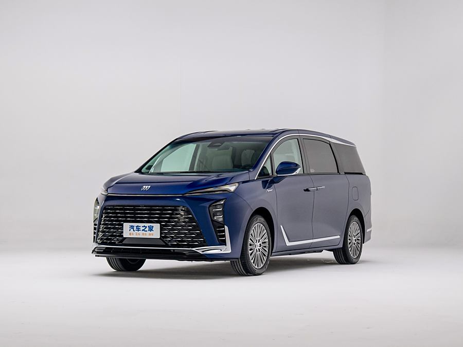 Фото 1 - Buick GL8 Hybrid