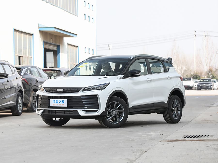 Фото 1 - Geely Coolray