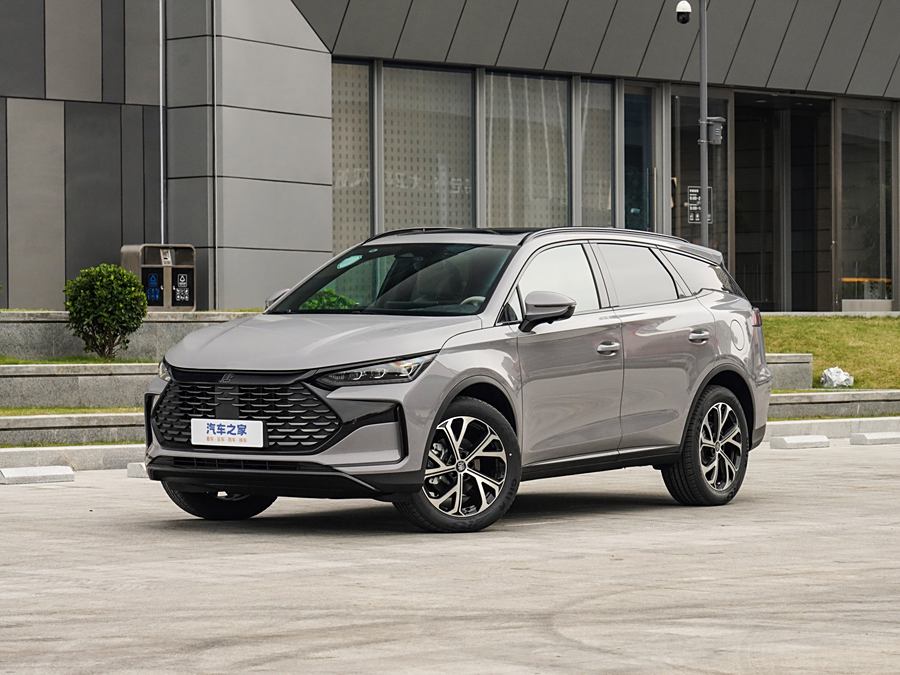 Фото 1 - BYD Tang Hybrid/EV