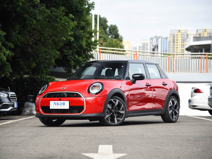 Mini Mini 2025 2025款 2.0T COOPER S 艺术家 五门版