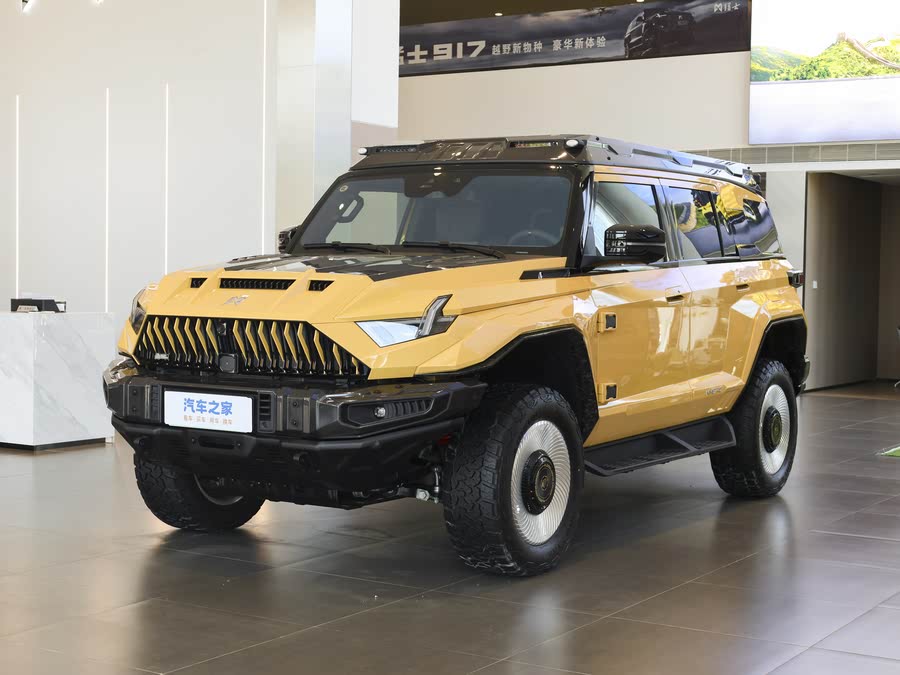 Фото 1 - Dongfeng Mengshi M-Hero 917