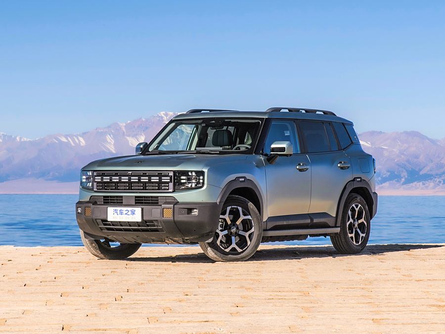 Фото 1 - Jetour Shanhai T1