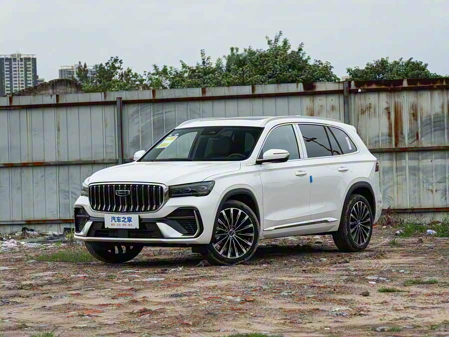 Фото 1 - Geely Monjaro