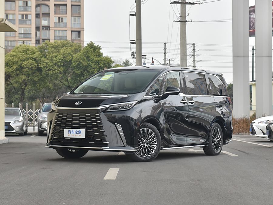 Фото 1 - Lexus LM