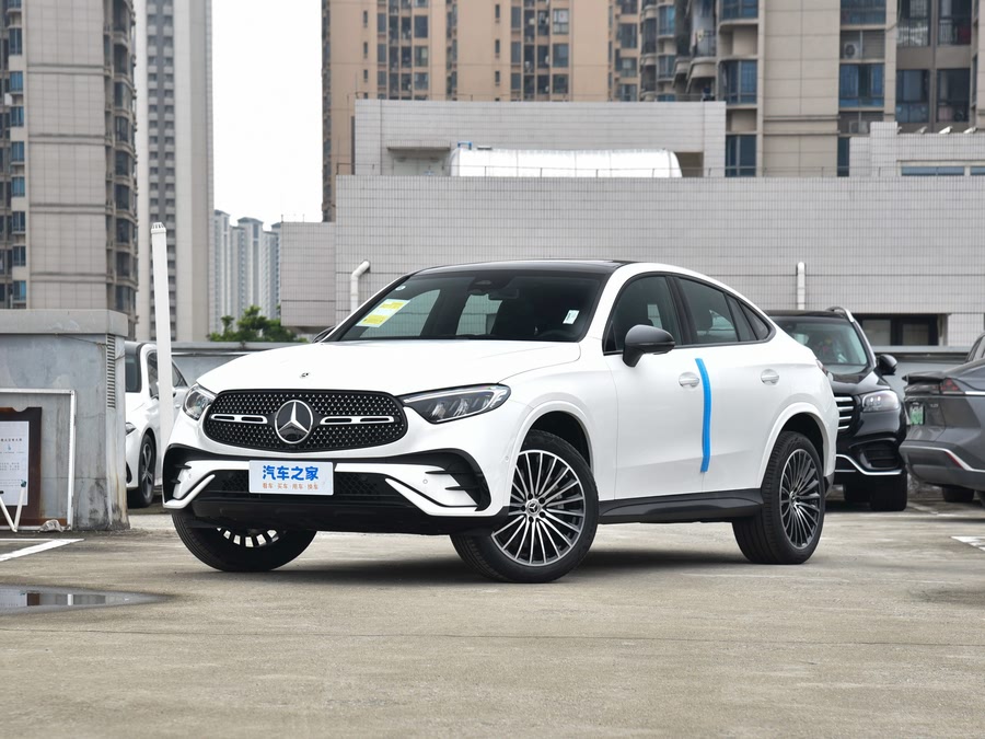 Фото 1 - Mercedes-Benz GLC-Class Coupe