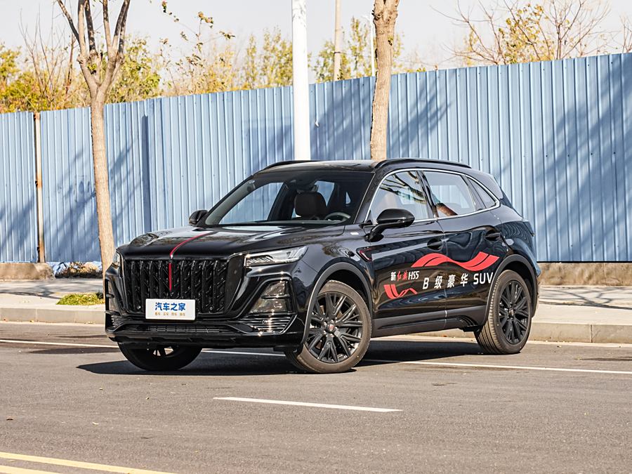 Фото 1 - Hongqi HS5