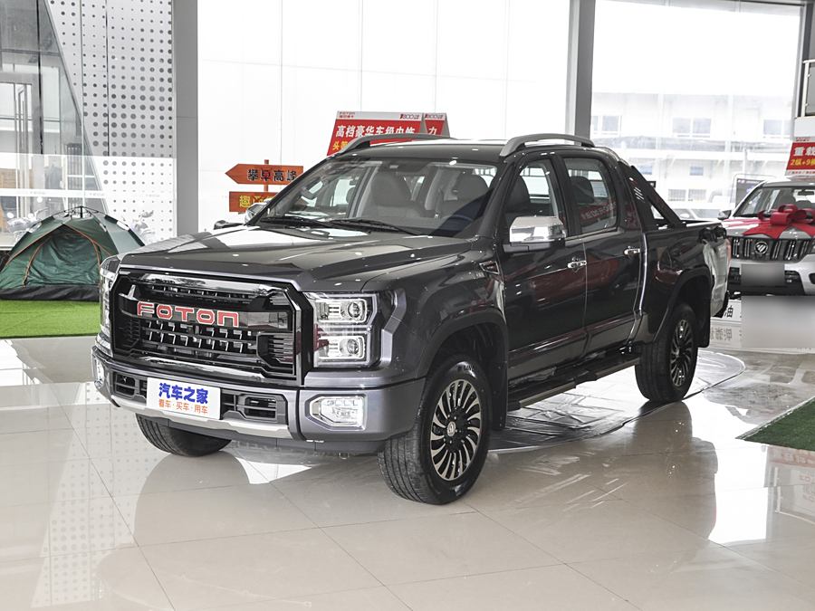 Фото 1 - Foton Tunland G9