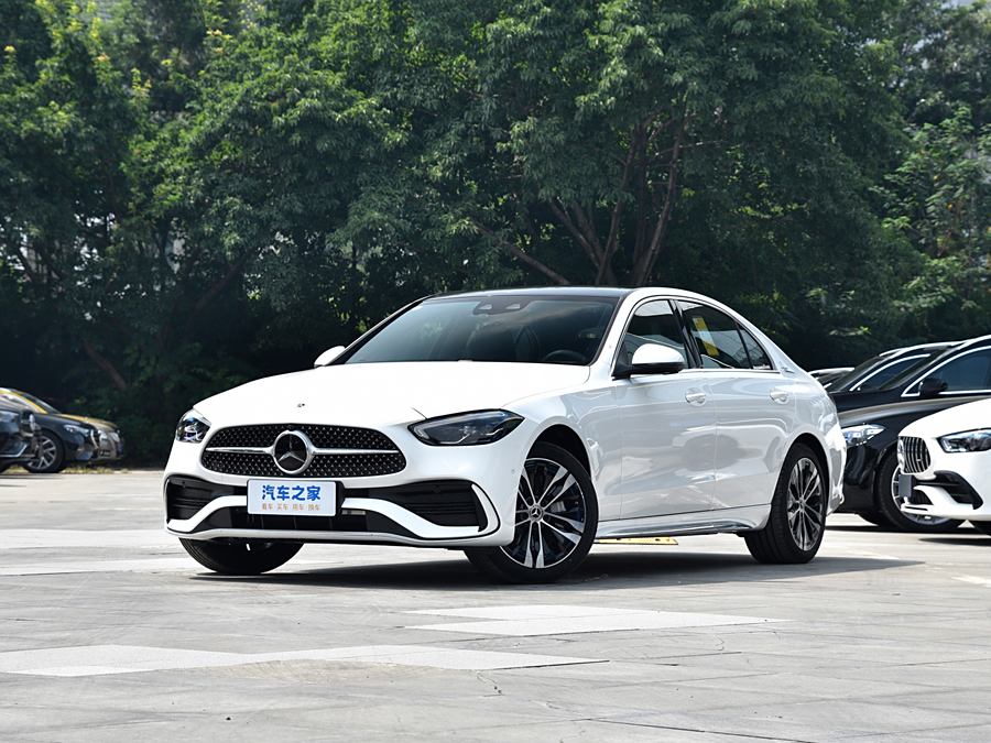 Фото 1 - Mercedes-Benz C-Class Hybrid