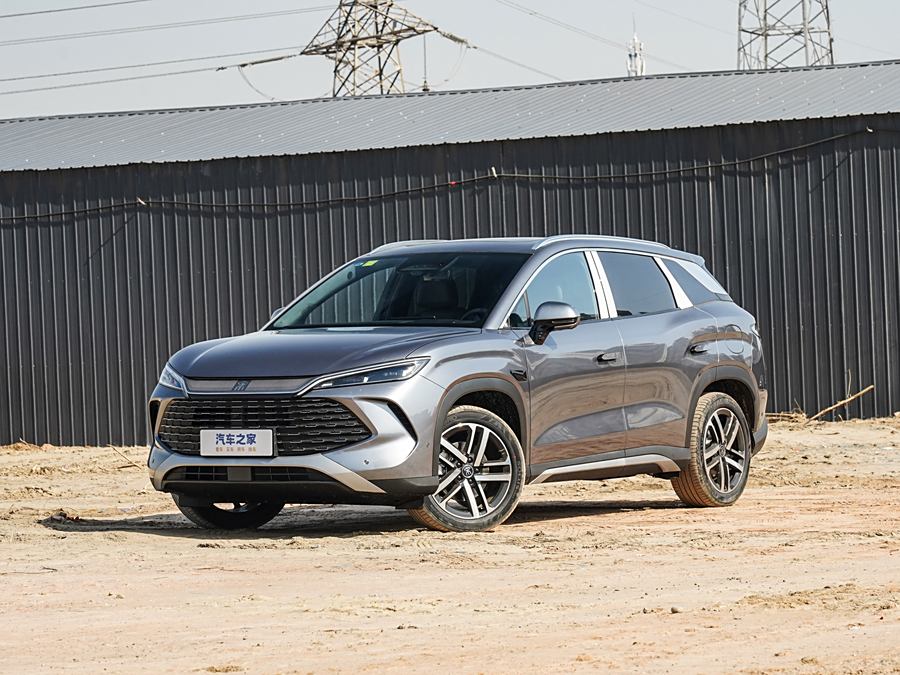 Фото 1 - BYD Song L DM-i Hybrid