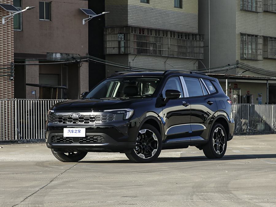 Фото 1 - Ford Equator Sport Hybrid