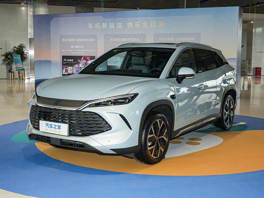 Фото 1 - BYD Song L DM-i Hybrid