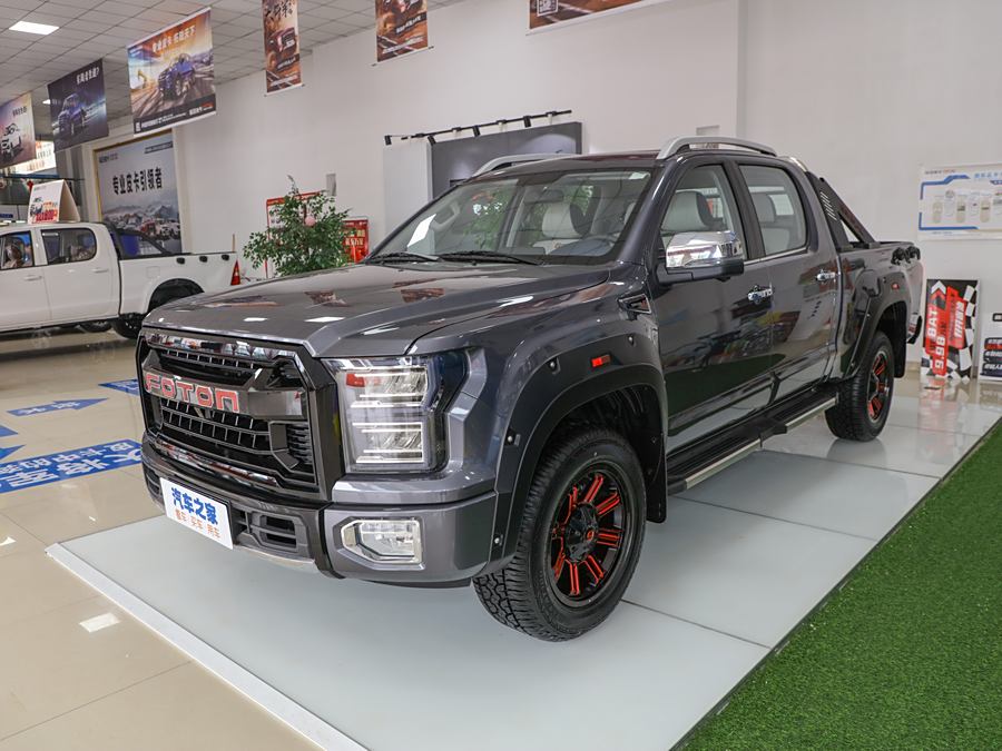 Фото 1 - Foton Tunland G9