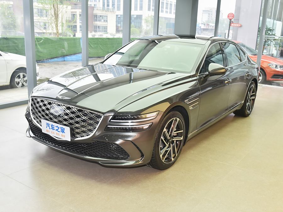 Фото 1 - Genesis G80