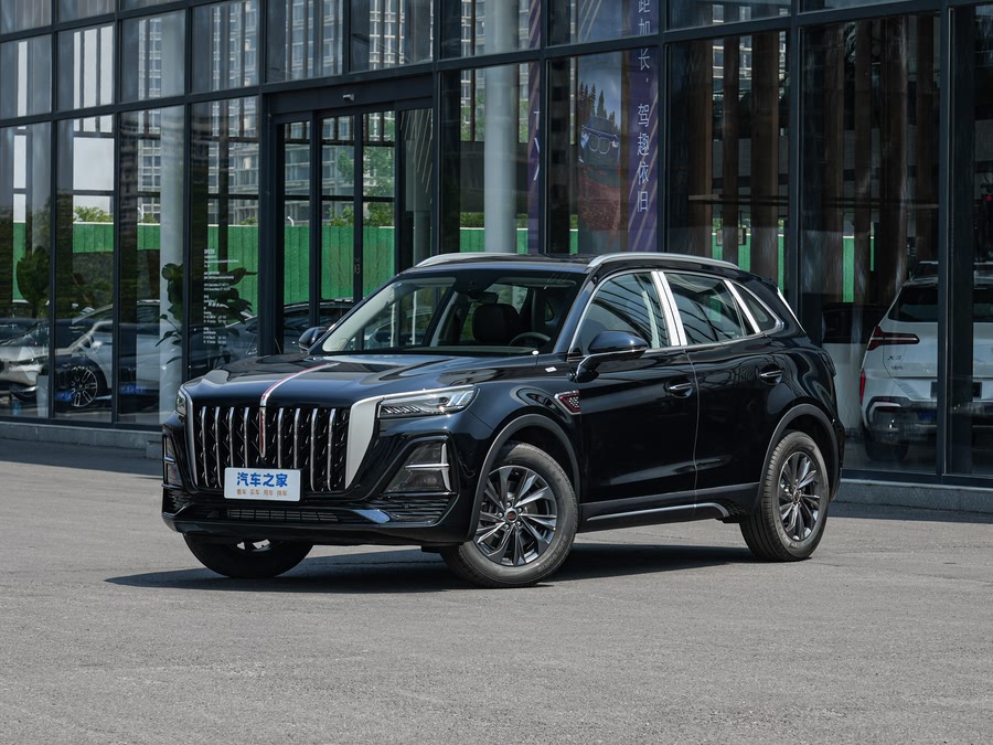 Фото 1 - Hongqi HS5