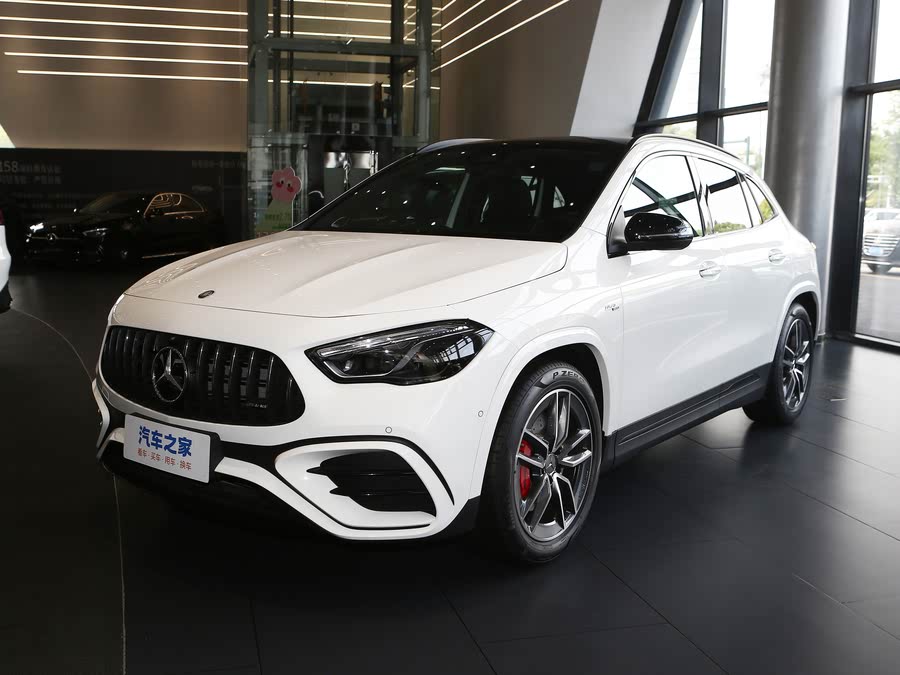 Фото 1 - Mercedes-Benz GLA-Class AMG