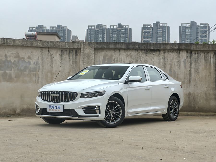 Фото 1 - Geely Preface