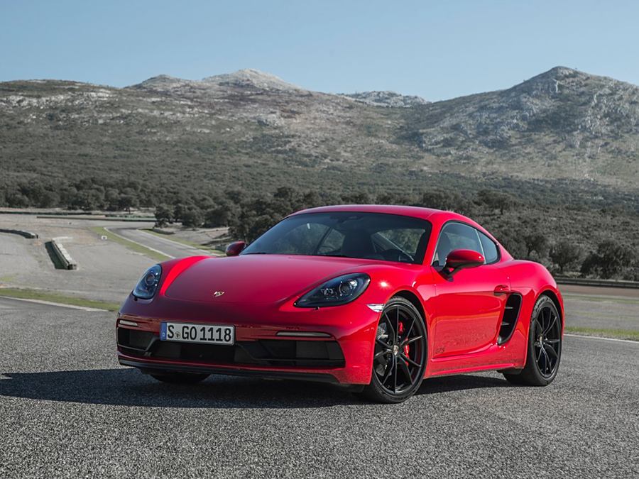 Фото 1 - Porsche 718