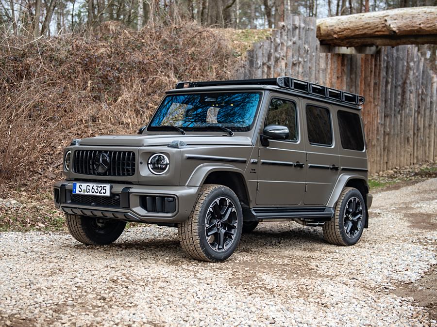 Фото 1 - Mercedes-Benz G-Class AMG