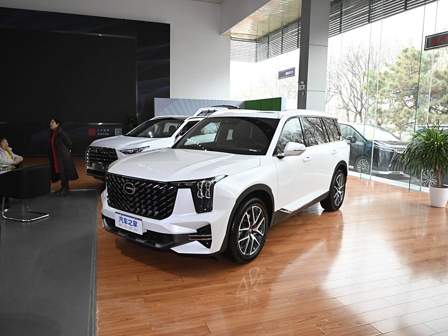 Фото 1 - GAC Trumpchi GS8