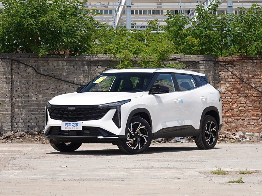 Фото 1 - Geely Atlas