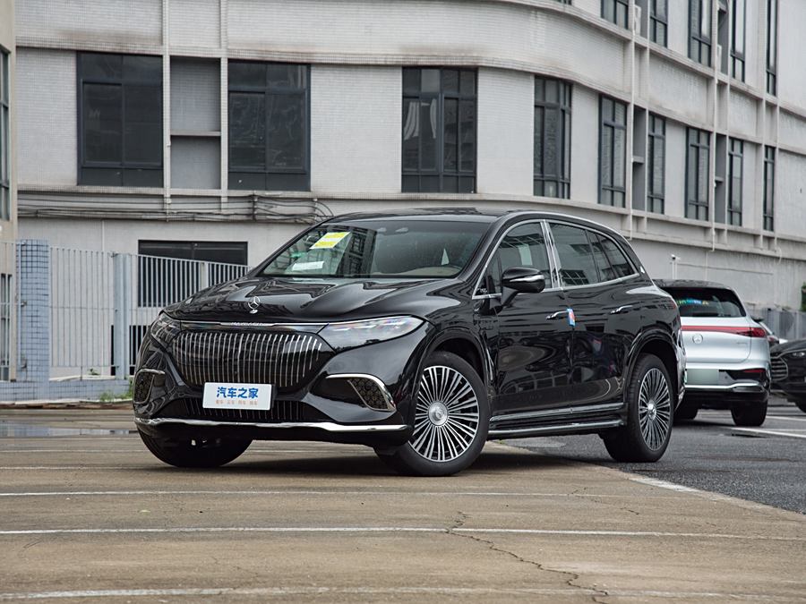 Фото 1 - Mercedes-Benz Maybach EQS SUV