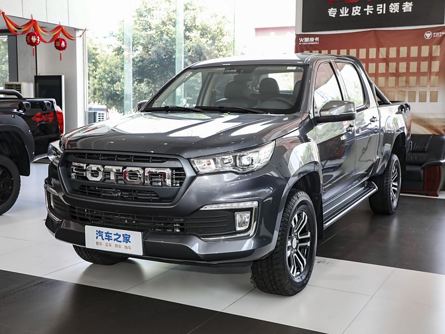 Фото 1 - Foton Tunland F9