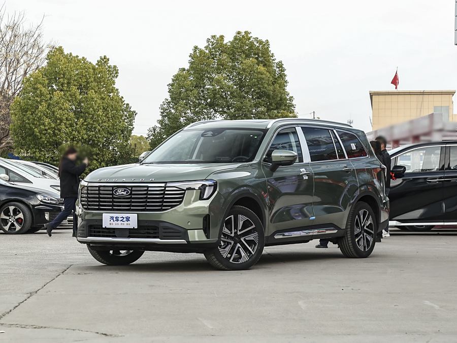 Фото 1 - Ford Equator Hybrid