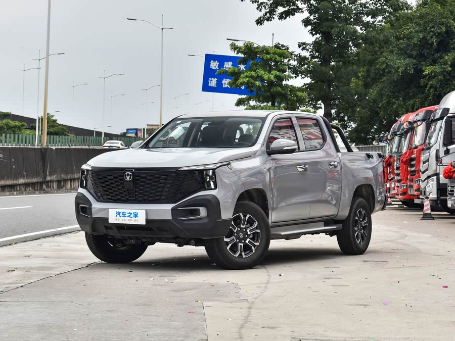 Фото 1 - Changan Hunter Plus FL