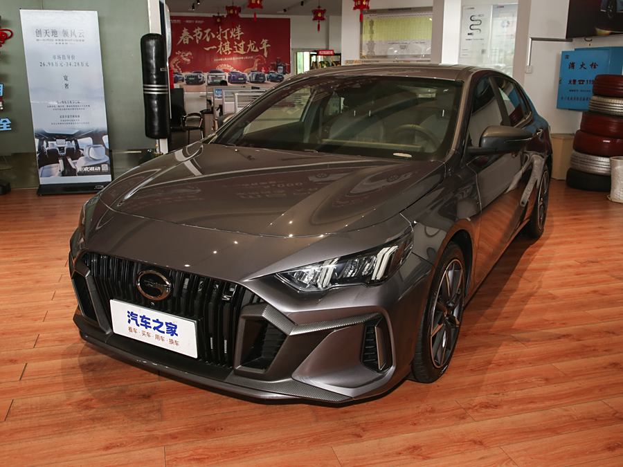 Фото 1 - GAC Trumpchi Empow R