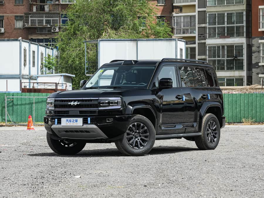 Фото 1 - BYD FangChengBao Leopard 5