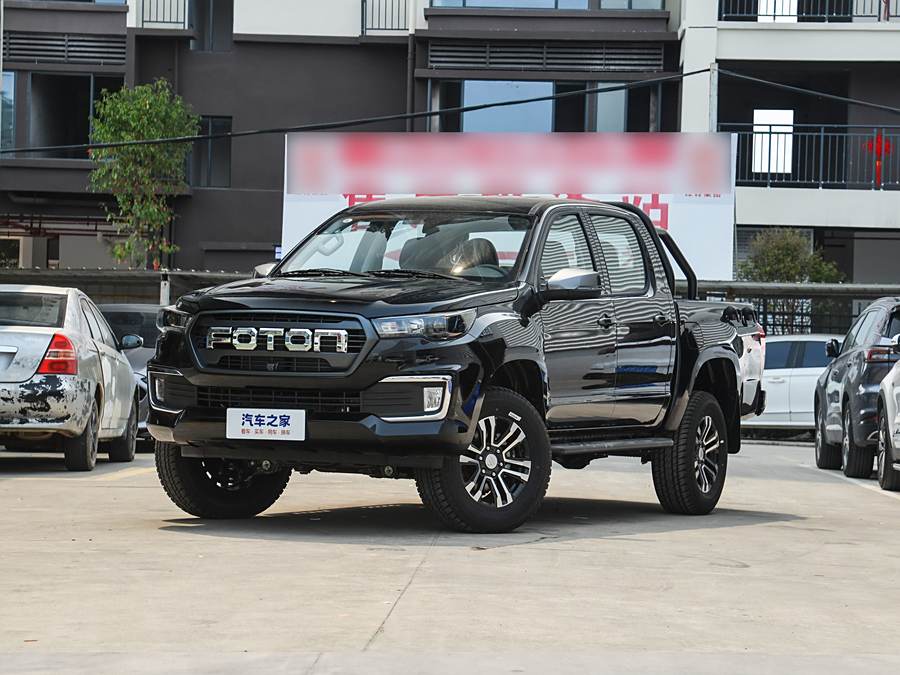 Фото 1 - Foton Tunland F9