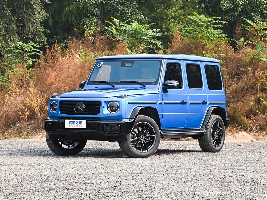 Фото 1 - Mercedes-Benz G-Class