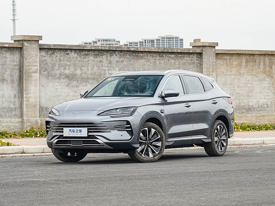 Фото 1 - BYD Song Plus Hybrid/EV