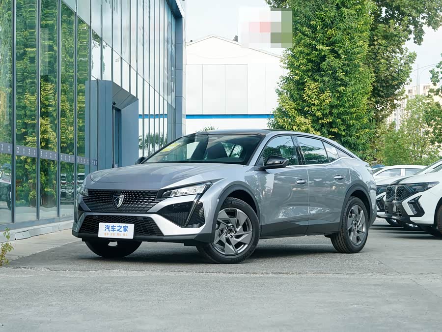 Фото 1 - Peugeot 408X