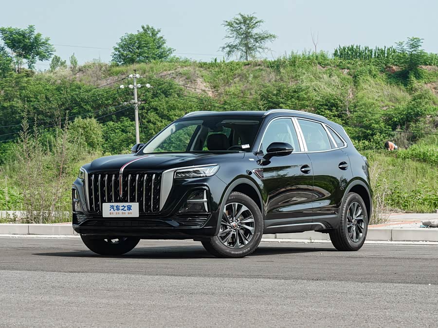 Фото 1 - Hongqi HS5