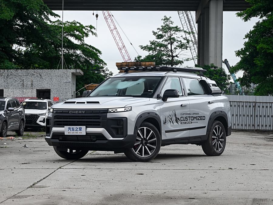 Фото 1 - Chery Jaecoo J7 (Explore 06)