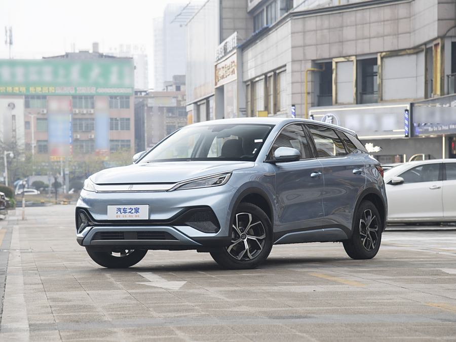 Фото 1 - BYD Yuan Plus