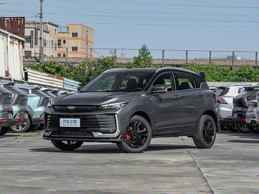 Фото 1 - Geely Coolray