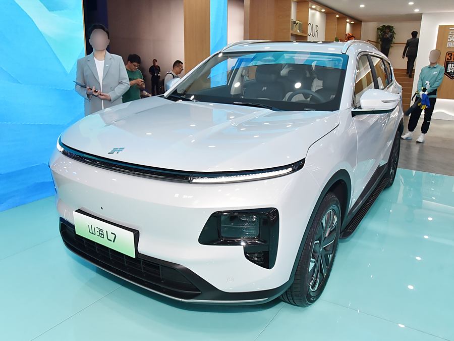 Фото 1 - Jetour Shanhai L7