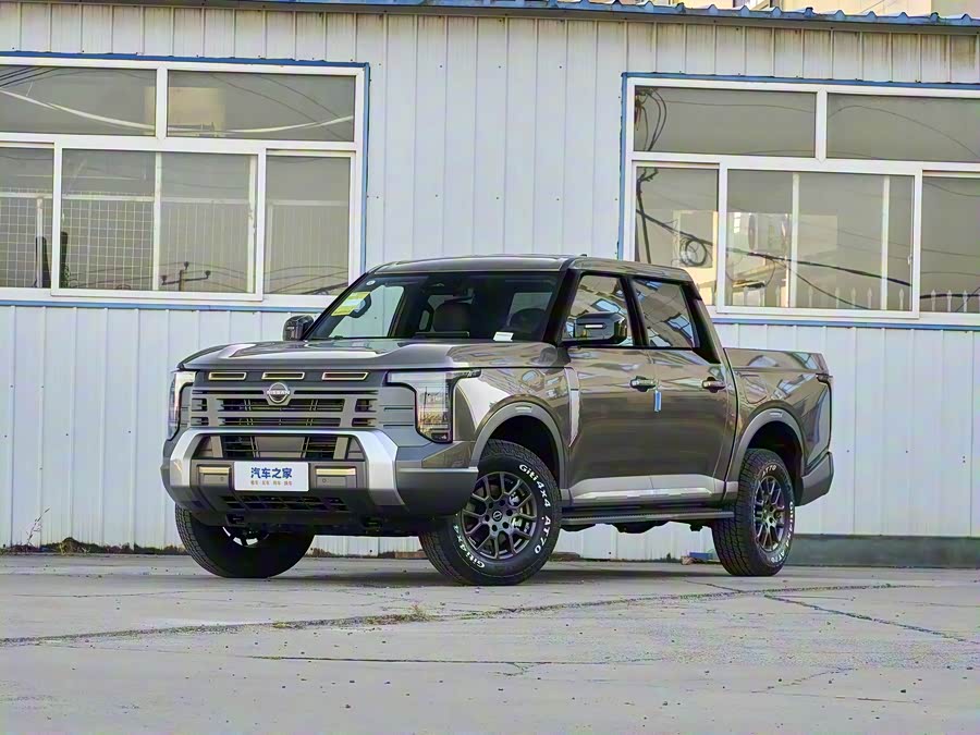 Фото 1 - Nissan Frontier Pro