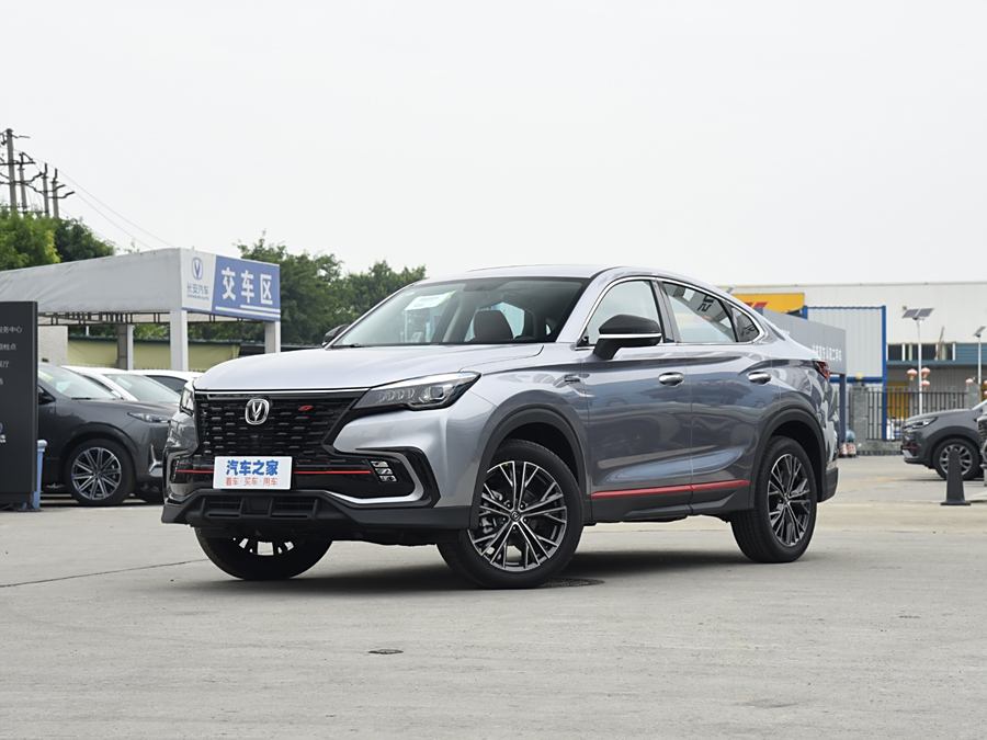 Фото 1 - Changan CS85 Coupe