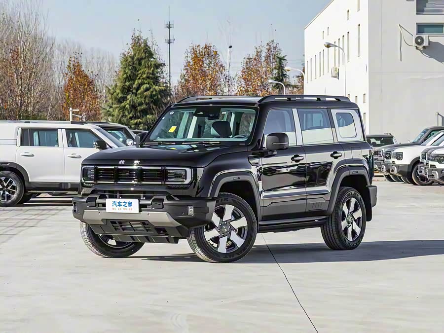 Фото 1 - BAIC Beijing BJ40 Hybrid