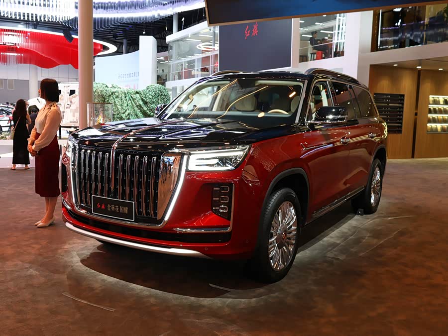 Фото 1 - Hongqi LS7 (Guoyao)