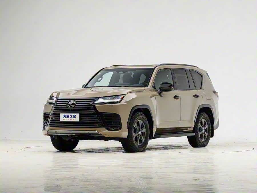 Фото 1 - Lexus LX