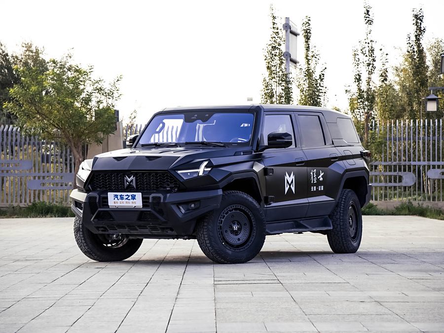 Фото 1 - Dongfeng Mengshi M-Hero 917