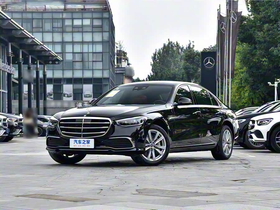 Фото 1 - Mercedes-Benz S-Class