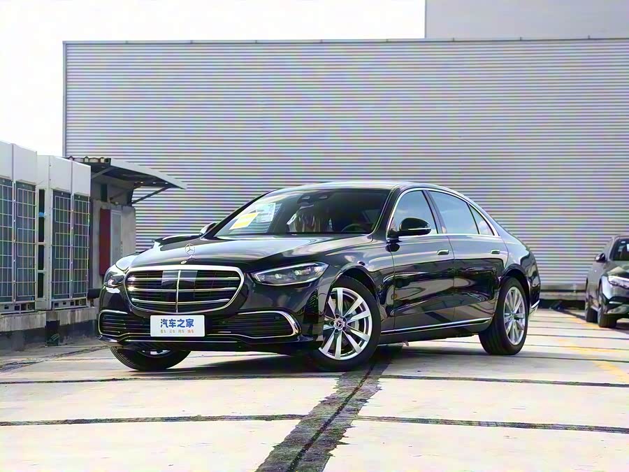 Фото 1 - Mercedes-Benz S-Class