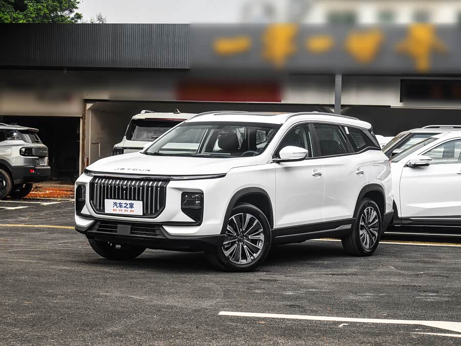 Фото 1 - Jetour X90 C-DM Hybrid